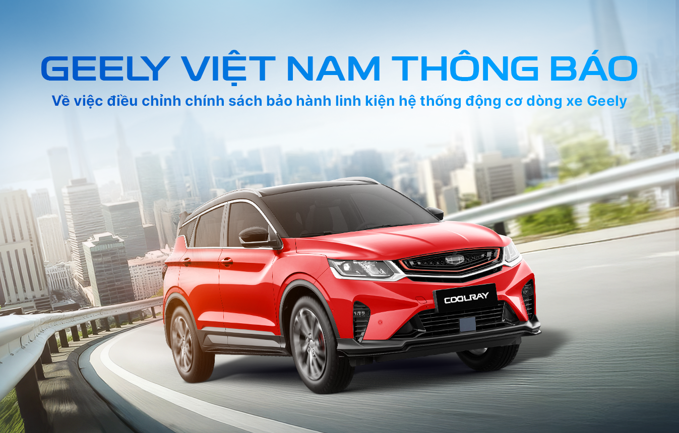Chính sách bảo hành Geely Nguyễn Văn Trỗi