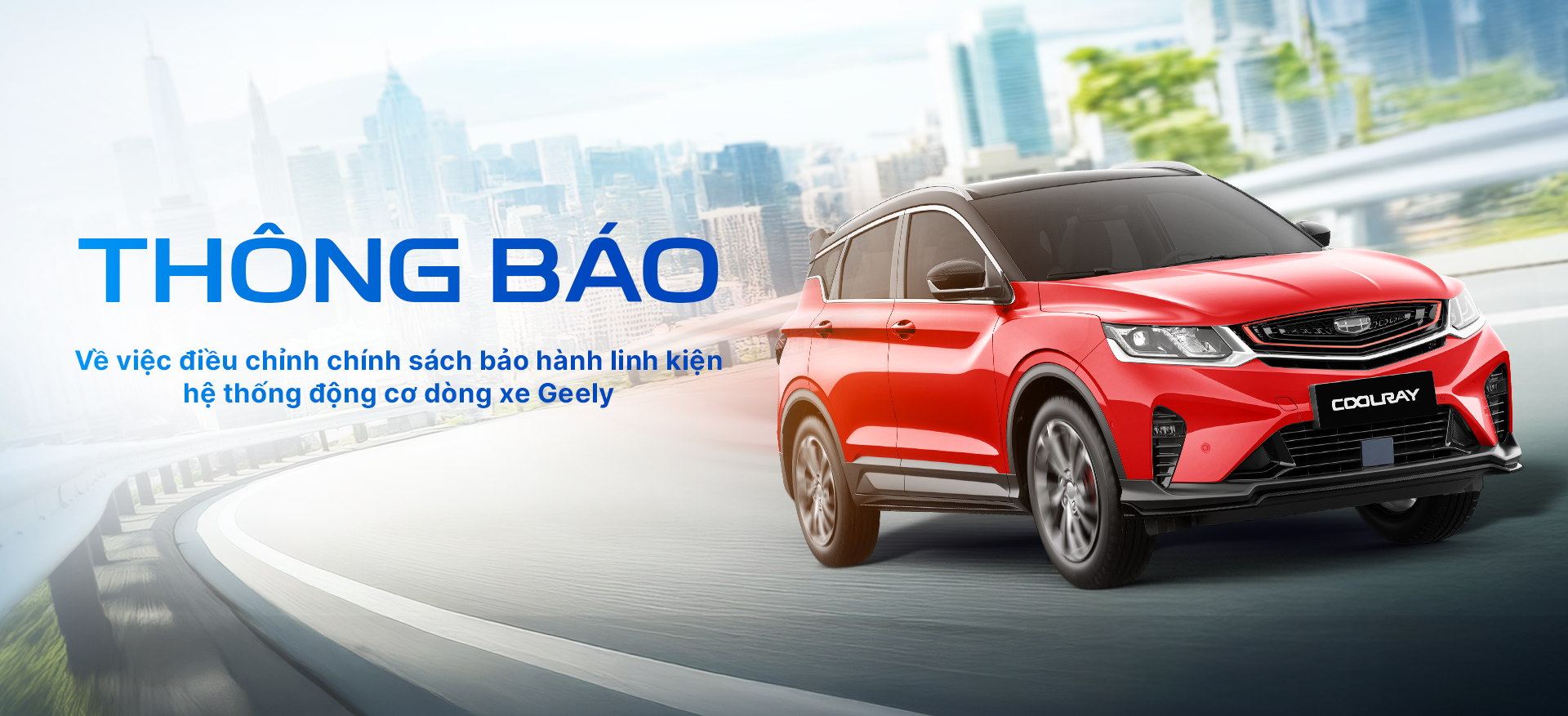 Chính sách bảo hành Geely Nguyễn Văn Trỗi